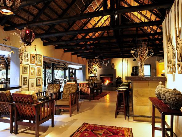 Sabi Sabi Bush Lodge - Bar 